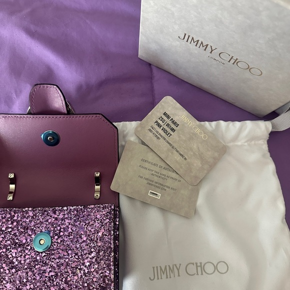 Jimmy choo mini crystal buckle bag - Picture 4 of 4
